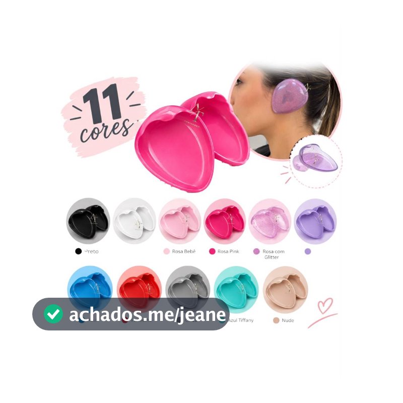 Protetor de Orelha Térmico Para Chapinha Química Auricular Salão Cabeleireiro