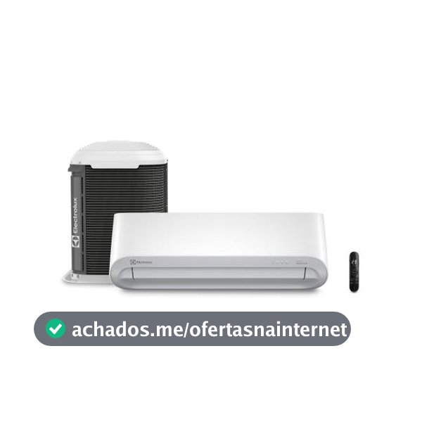 Ar-Condicionado Electrolux Inverter 9.000 BTUs Color Adapt Frio (JI09F/JE09F)