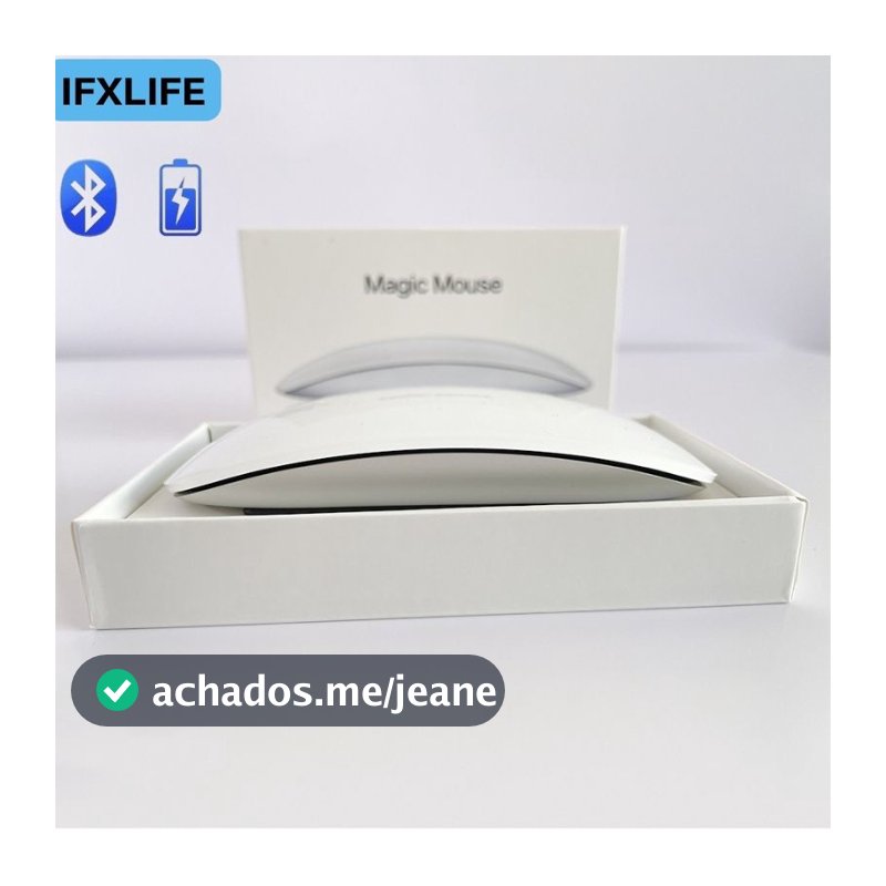 Mouse Mágico IFXLIFE 2 Mouse Sem Fio Bluetooth Para APPLE Mac Book Macbook Air Pro Design Ergonômico Multi Touch BT