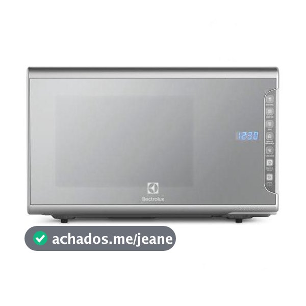 Micro-Ondas Electrolux Prata com Painel Integrado 31L (MI41S)