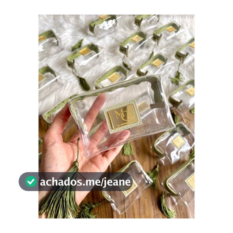 Necessaire Box Personalizada Lembrancinha Brinde Logotipo