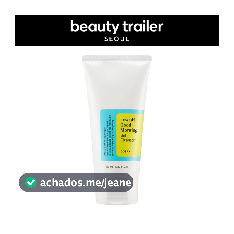 [COSRX] Low pH Good Morning Gel Cleanser, 150ml