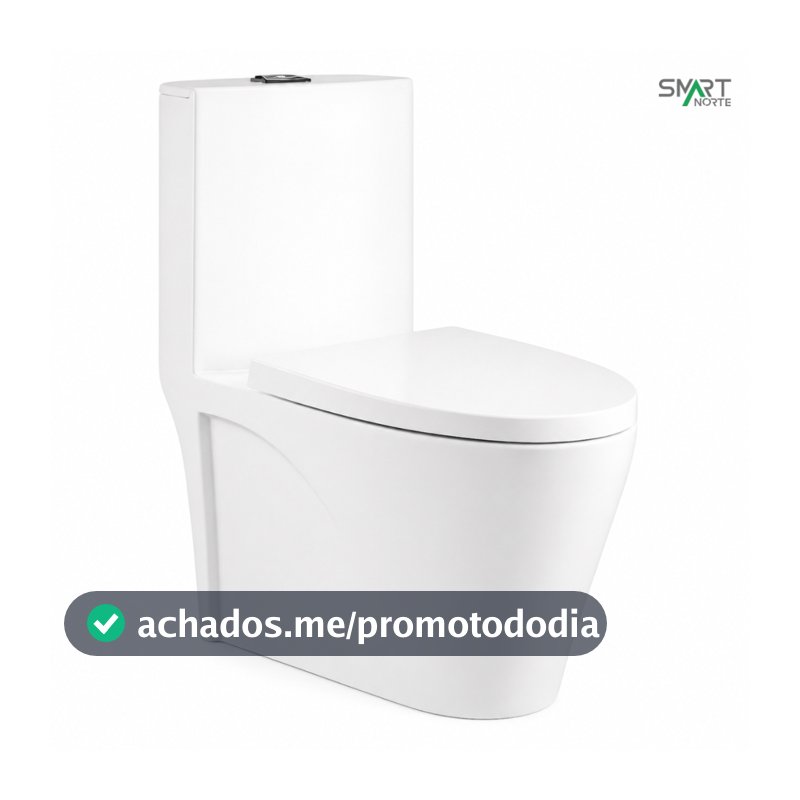 Vaso Sanitário Acoplado (monobloco) Confort Plus