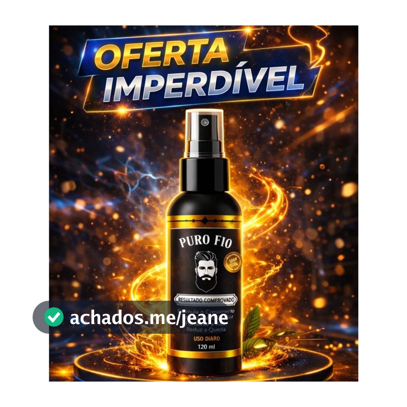 Tônico capilar Pro Barber MinoxDNACapilar Spray 120ml Crescimento Barba Cabelo Rápido Envio Imediato