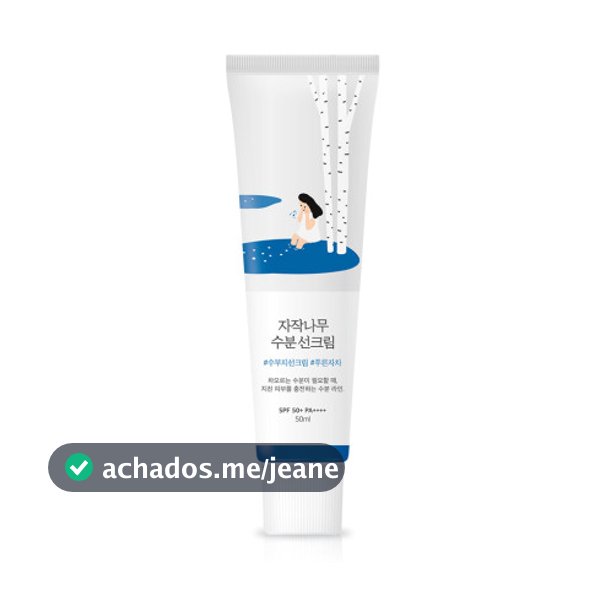 ROUND LAB Protetor Solar Hidratante Com Suco De Bétula ROUND LAB 50ml