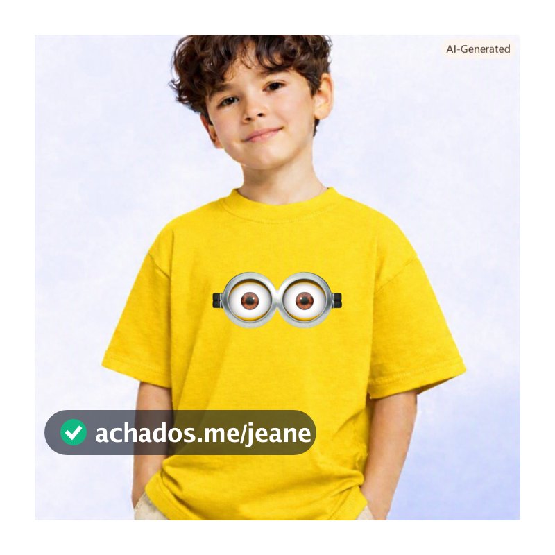 CAMISETA INFANTIL MINIONS FILME DESENHO MEU MALVADO FAVORITO BLUSA PERSONALIZADAS DIA DAS CRIANÇAS