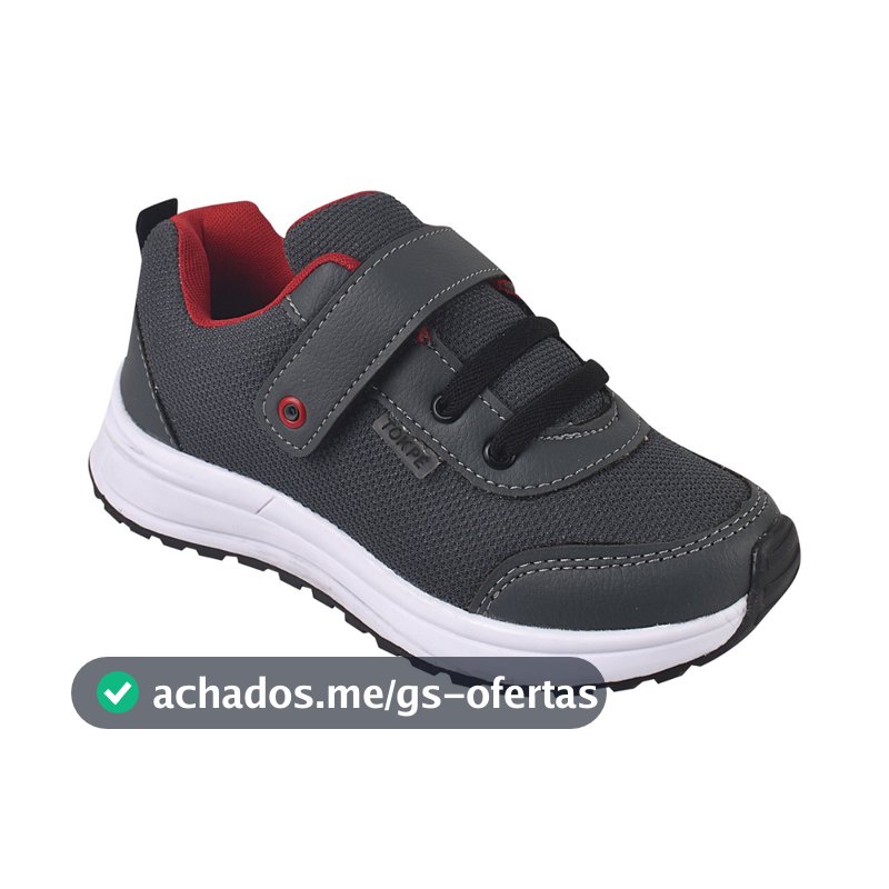 tenis infantil masculino tênis infantil menino escolar confortável leve fácil