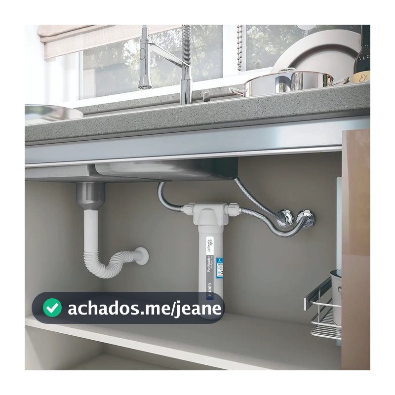 Filtro Purificador Para Instalar Embaixo Da Pia Rosca 1/2