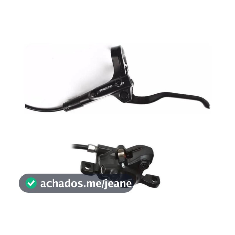 Freio Shimano Hidráulico Br-mt200 Preto Traseiro 1700mm