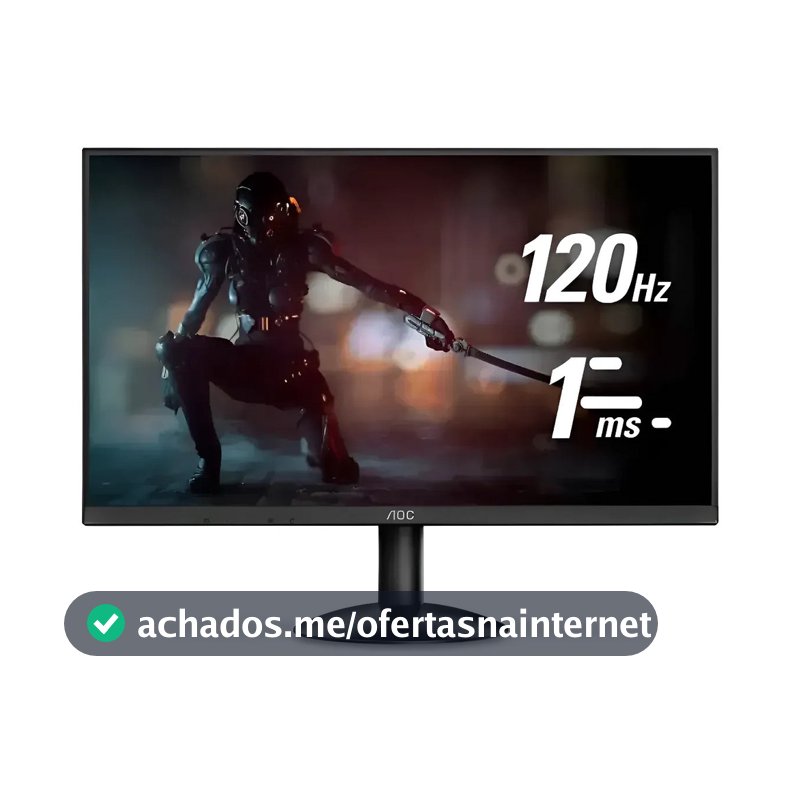 Monitor AOC 21,5" Full HD 120Hz 1ms HDMI VGA