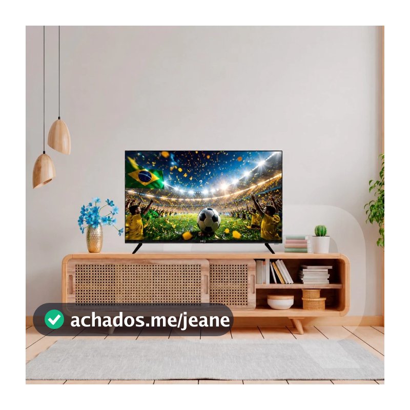 📺 TV Smart HQ 32 Polegadas LED HD | Android WiFi + Monitor 💥