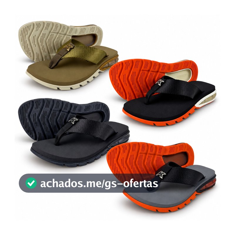 Chinelo Sandália Kenner Orak Original Adulto