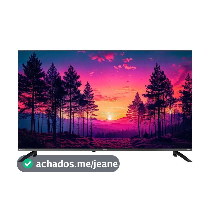 Smart TV Philco P49CRA 49" UHD 4K DLED Cinza com Roku TV HDR10 Bivolt