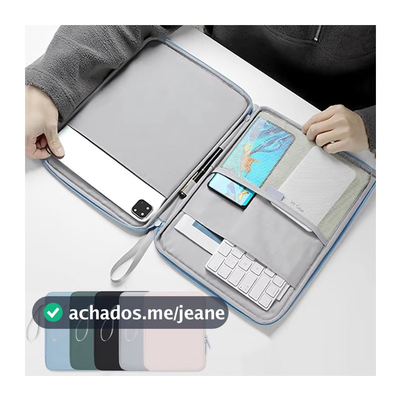 Capa Case Bolsa Pasta Para Tablet  11 Polegadas