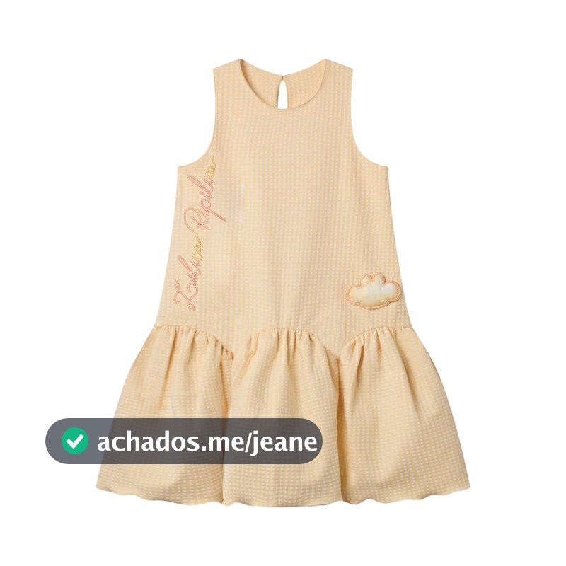 Vestido Dream Infantil Feminino Lilica Ripilica
