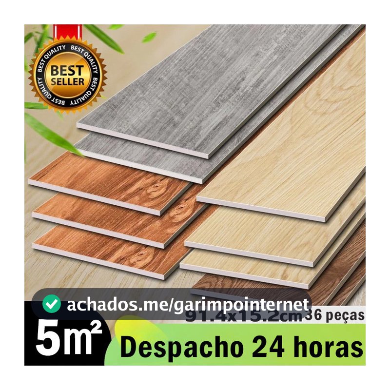 Adesivo PISO 36 PEÇAS 5㎡ Régua De Ajuste De Piso De Vinil Etiqueta Lavável De Madeira Autoadesiva 91cm x 15cm