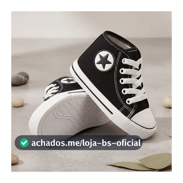 Tênis Infantil Botinha Cano Alto Star Leve Macio Dia Dia Confortável Bota Antiderrapante Promoção