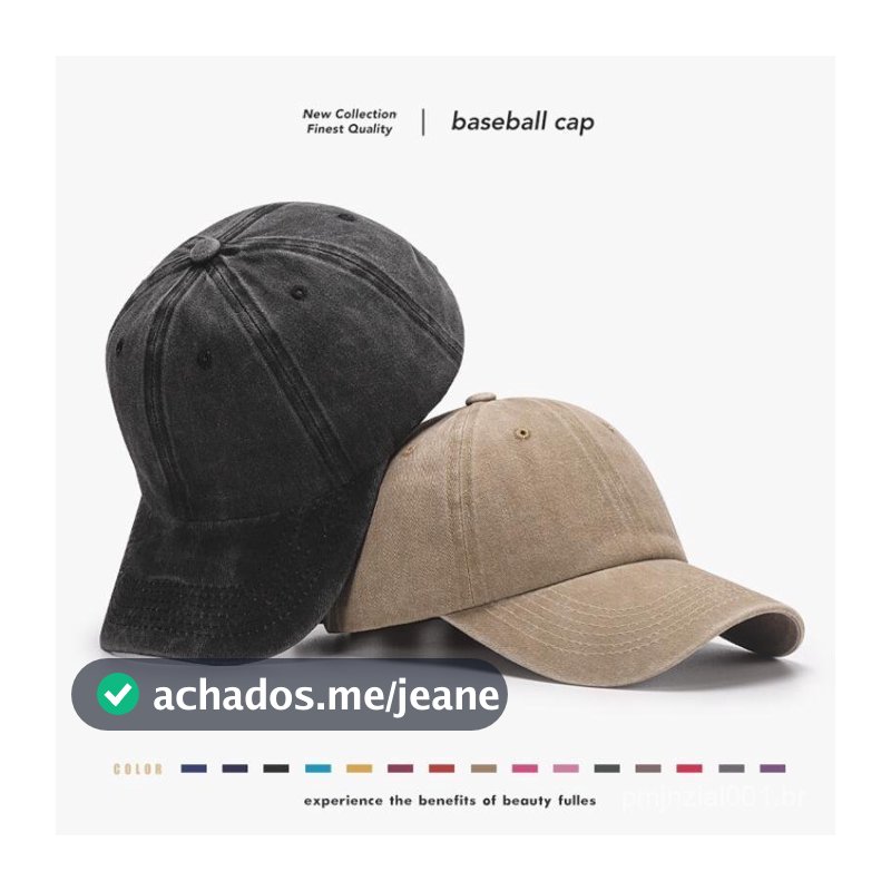 Boné de Beisebol Retrô Unissex, Boné de Sol de Cor Sólida para Mulheres, Boné de Algodão Lavado para Homens, Trucke
