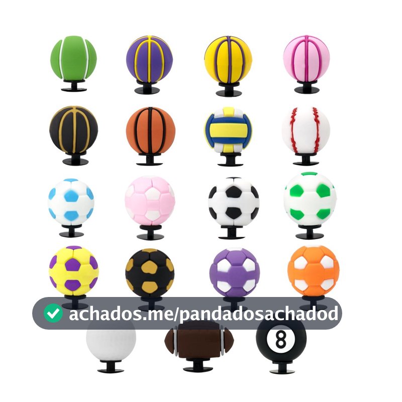 3D estéreo bola de futebol azul, botões de decoração DIY, pingente de crochê, acessórios de charme para sapatos