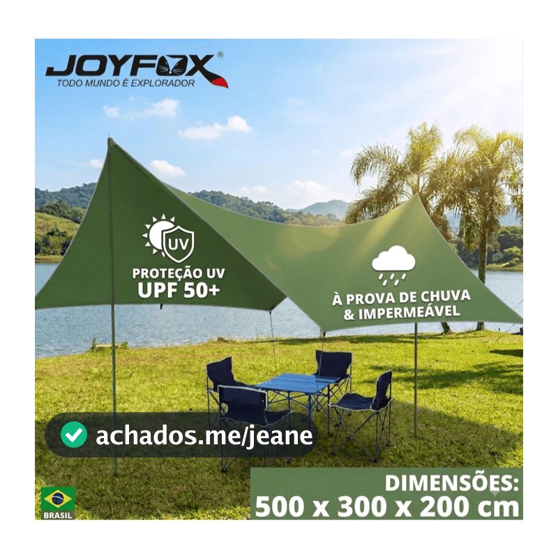 Tenda Gazebo Barraca Camping Portatil Tela Toldo 3m X 5m