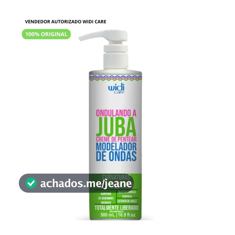 Ondulando A Juba Creme De Pentear - 500ml Widi Care