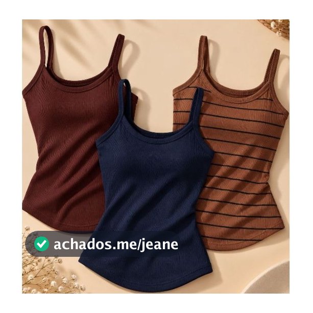 Blusa Regata Feminina Canelada Alcinha Blusinha Bojo Básica Casual Alça Fina Dia A Dia