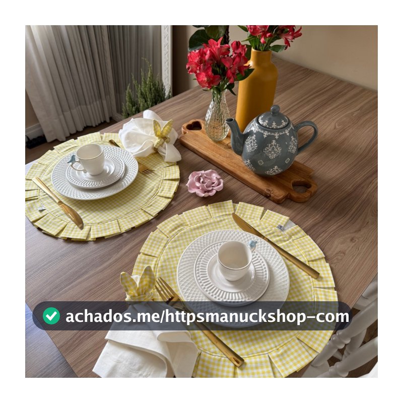 KIT COMPLETO JOGO AMERICANO MESA POSTA COLEÇÃO LIMITADA, ELEGANTE, TENDENCIA E SOFISTICAÇÃO