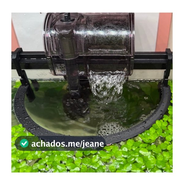 Anel Flutuante  Aquário Separador de Plantas Filtro Hang On  Plantado  Salvinia Pistia