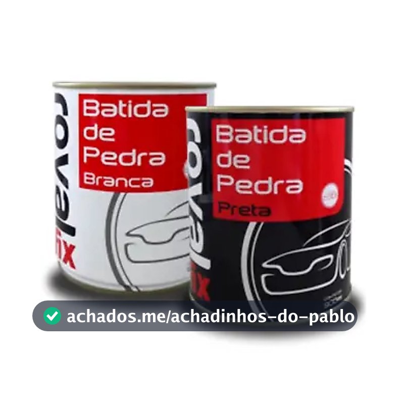 Batida de Pedra (Unidade ou Kit) Royal