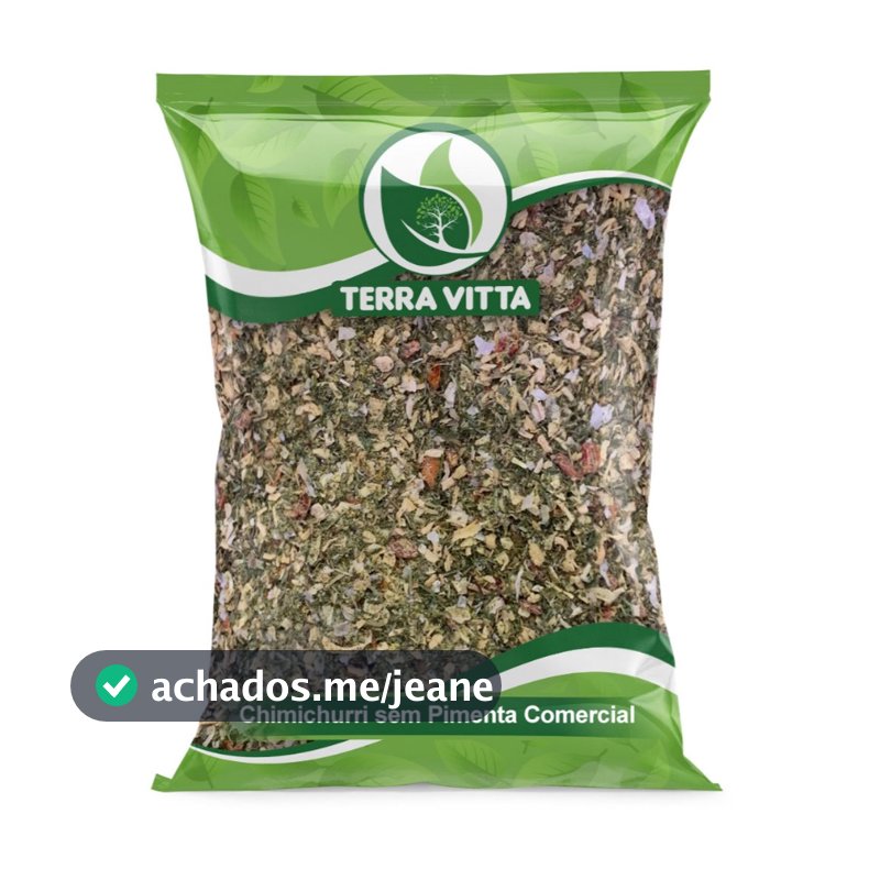 Chimichurri Sem Pimenta Comercial