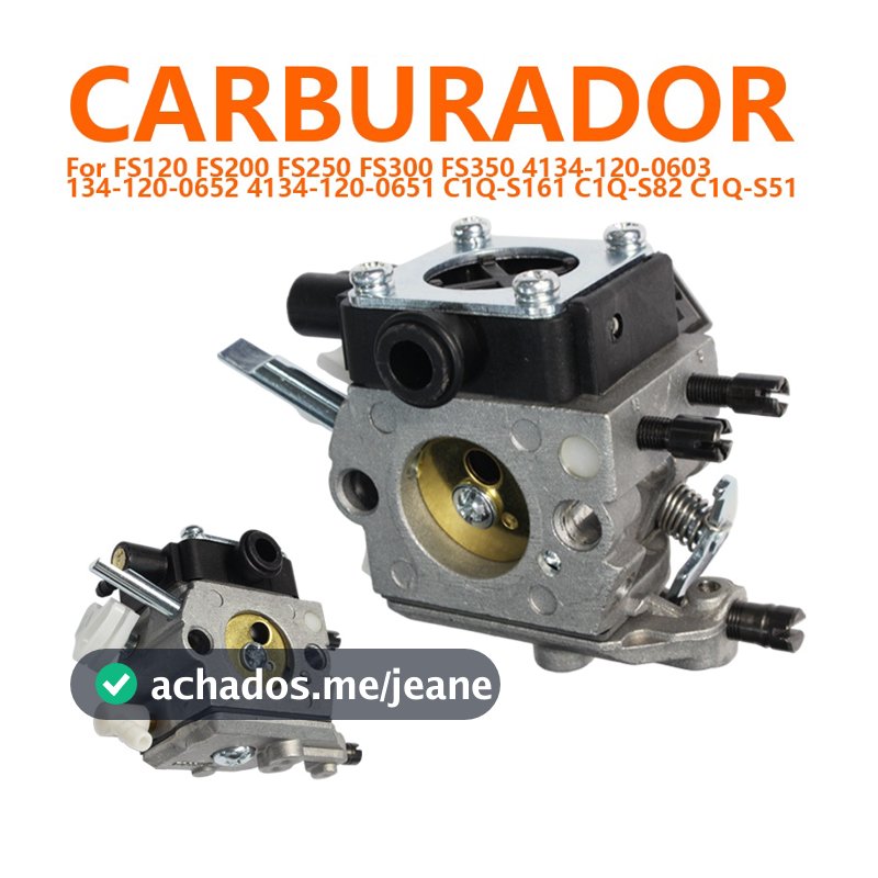 Carburador Para  FS80 FS85 FS120 FS300 FS350 FS380 FR108 Soprador BG85 Tipo Roçadeira Kit Reparo