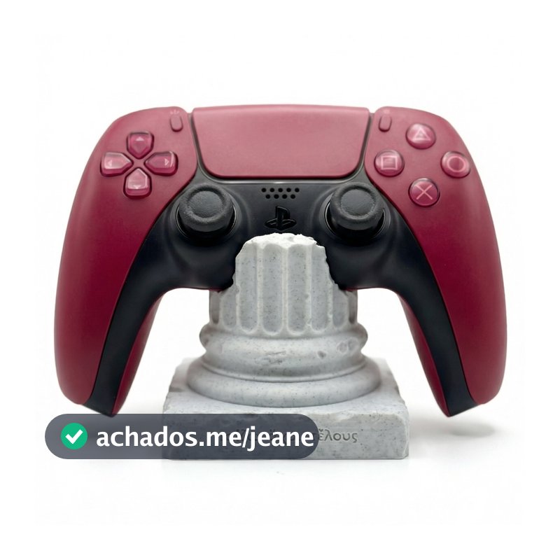 Suporte Decorativo para Controle PS5 DualSense Estilo Coluna Grega