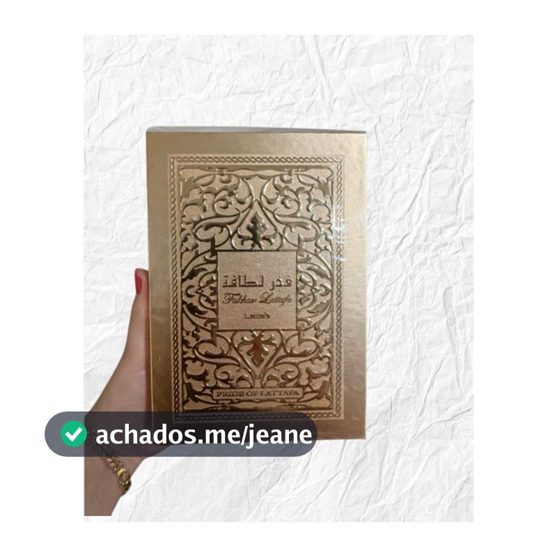 Perfume Árabe Fakhar Masculino ⭐️