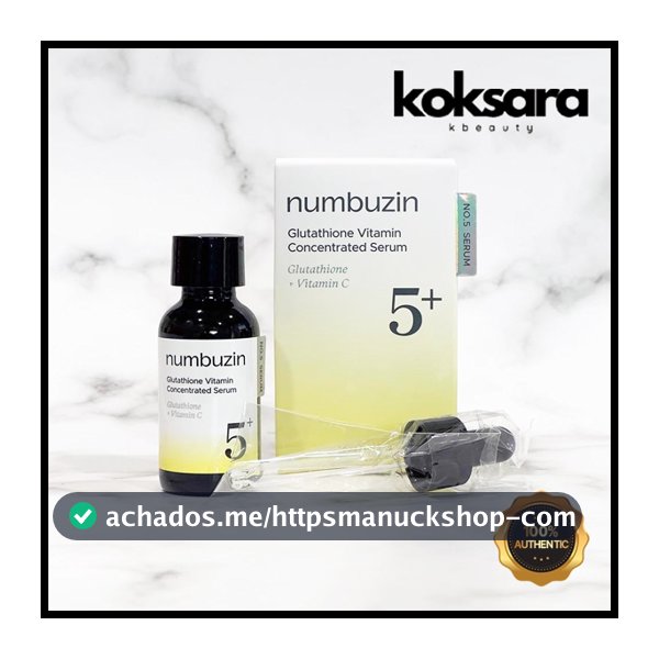 Numbuzin No.5 Glutathione Vitamin Concentrated Serum 30ml