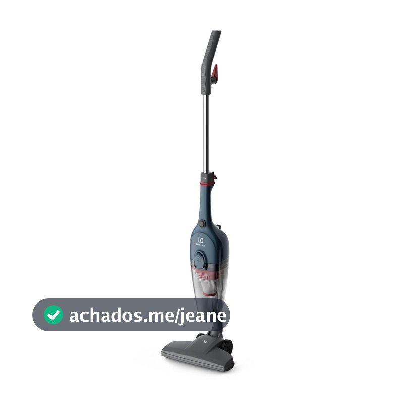 Aspirador de Pó Vertical com Fio Electrolux 1100W 2 em 1 Filtro HEPA Azul (STK13A)
