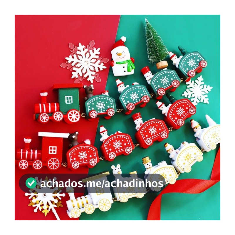 Enfeites De Decoração De Brinquedos De Trem De Plástico Festa De Natal