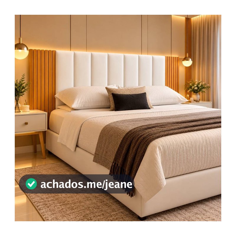 kit Completo Cabeceira + Painel Ripado MDF Para Cama Casal,Solteiro - ENVIO FULL