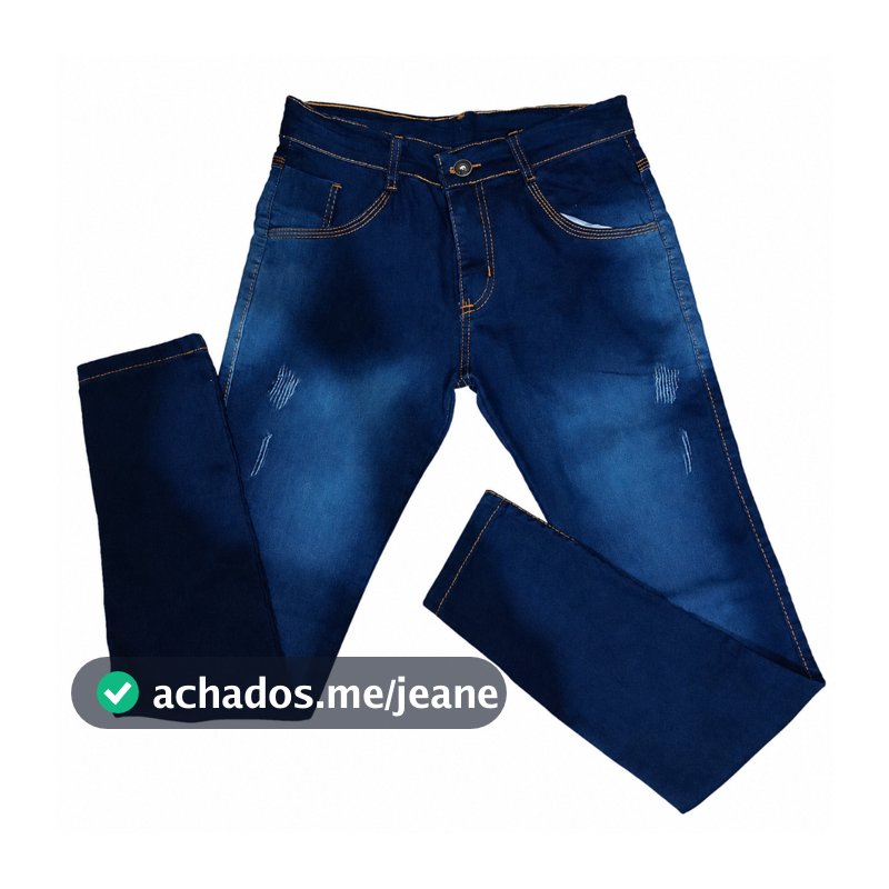Calça Jeans Masculina Premium Tradicional e Alta Qualidade