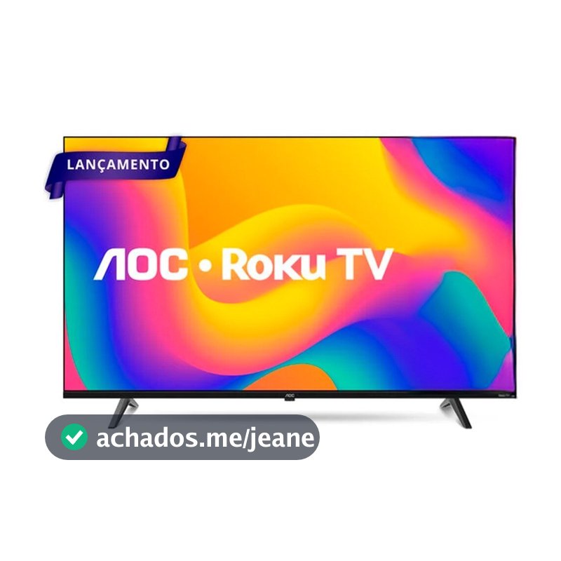 Smart TV 50 Polegadas 4K AOC - 50U6125/78G