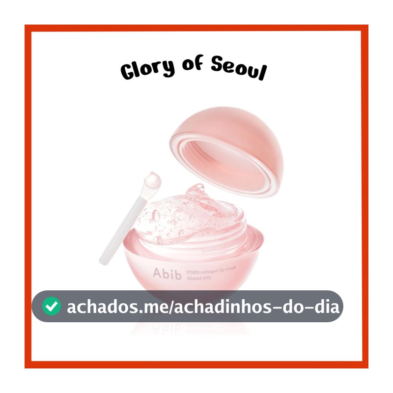 [NEW] ABIB Pdrn Collagen Lip Mask Glazed Jelly 11g