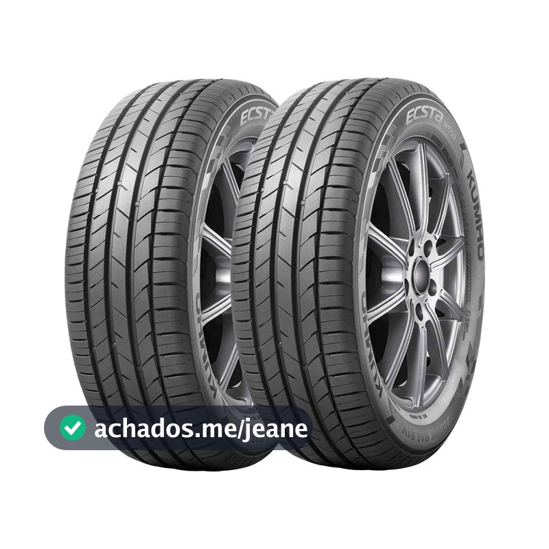 Jogo 2 Pneus Kumho Aro 17 Ecsta HS52 205/55R17 95V XL