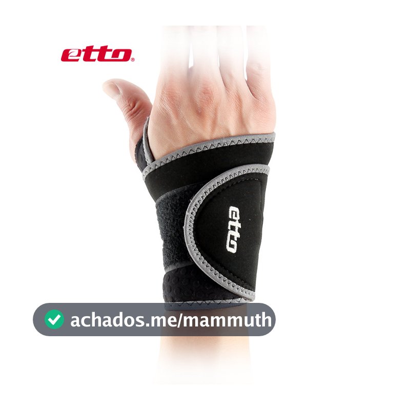 Etto Yingturui pulseira esportiva elástica basquete Badminton tênis pulseira bandagem equipamento de proteção