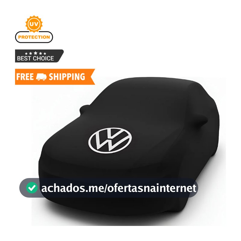 Capa De Carro Proteção Uv50+ De Tecido Helanca Contra Poeira E Sol