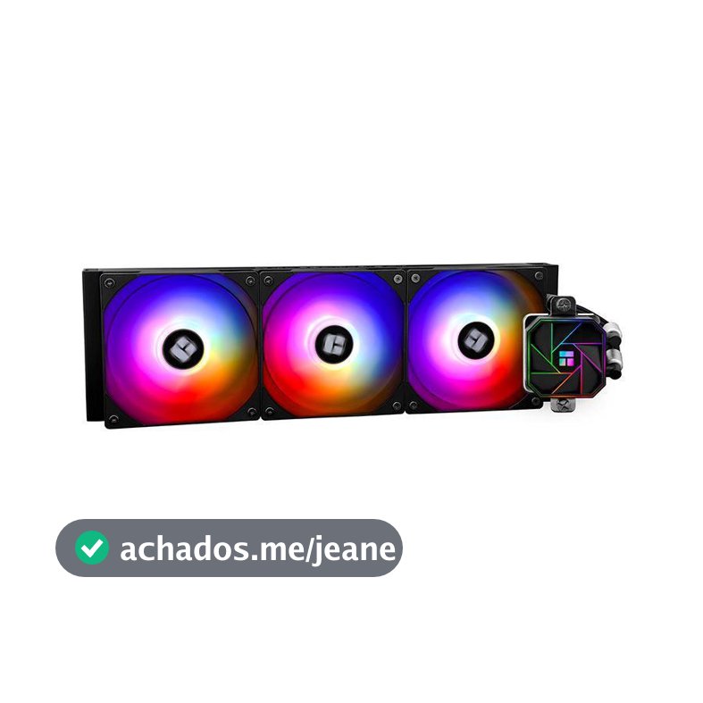 Water Cooler Thermalright Aqua Elite V3, ARGB, 360mm, Preto, TR-AE-360-V3-BK-ARGB