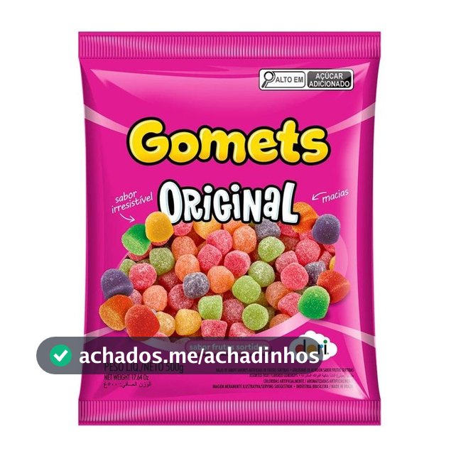 Goma Gomets Sortido Dori 500g
