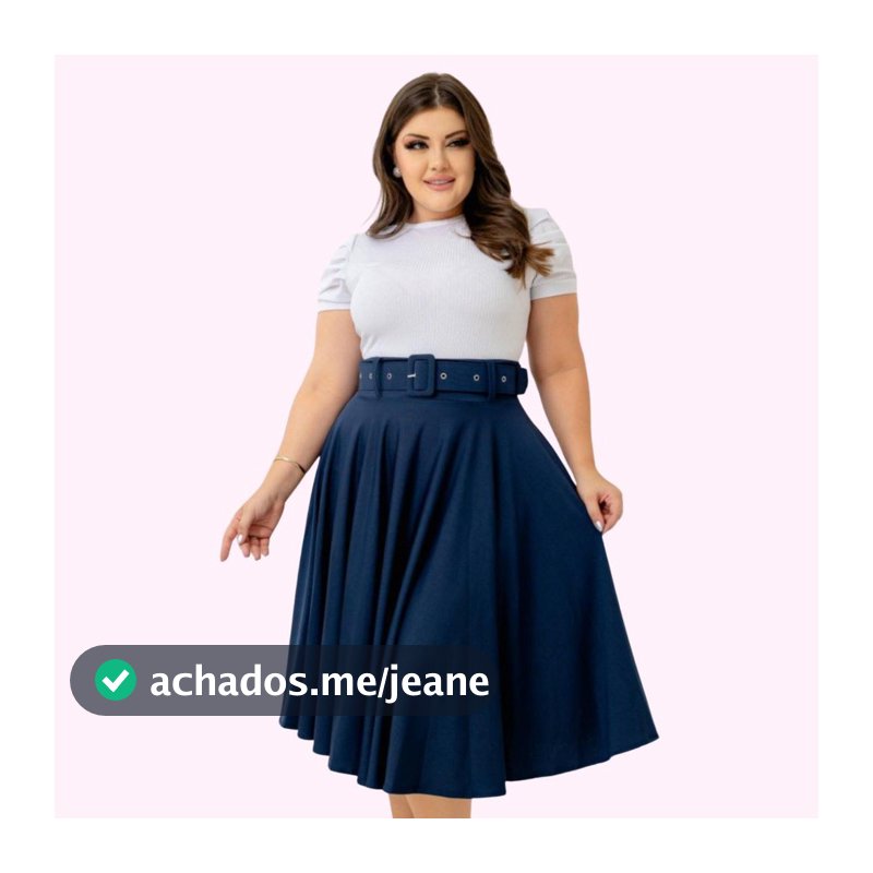 SAIA MIDI ACOMPANHA CINTO MODA MODESTA EXECUTIVA MODA ELEGANTE CAIMENTO MARAVILHOSO