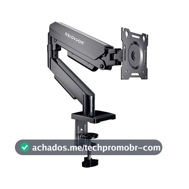 Suporte Articulado Para Monitor Nbjohson GS-MRZ05, 13 Pol a 32 Pol, Preto, NB-GS-MRZ05-BK