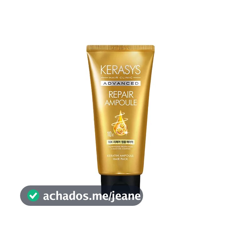 KERASYS ADVANCED REPAIR AMPOULE 10X KERATIN HAIR