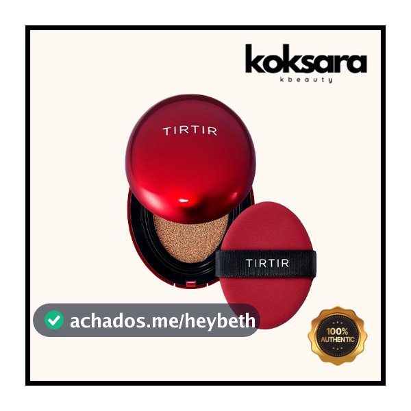[FULL] TIRTIR Mask Fit Red Cushion Original Grande 18g – 51 Cores(NEW)