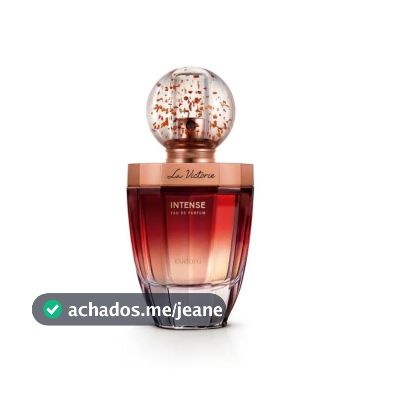 La Victorie Intense Eau de Parfum feminino de Eudora